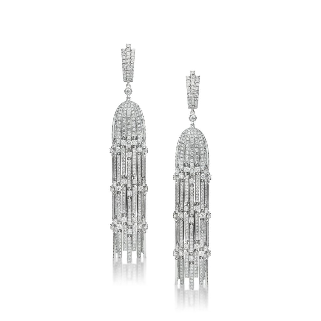 Revival jewels Butani diamond earrings