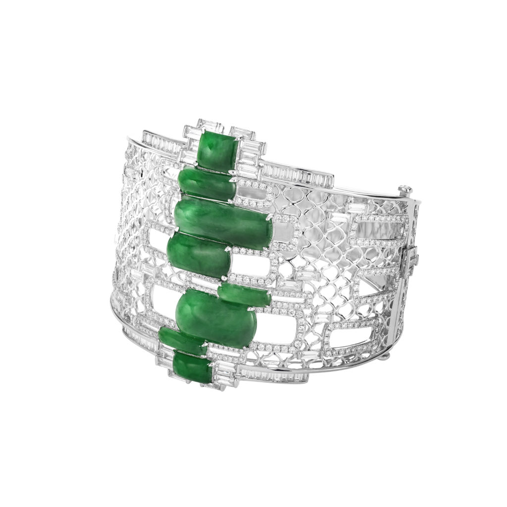 Revival jewels Sarah Ho Fortunei cuff 
