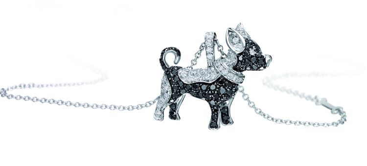Year of the Dog Pinomanna pendant