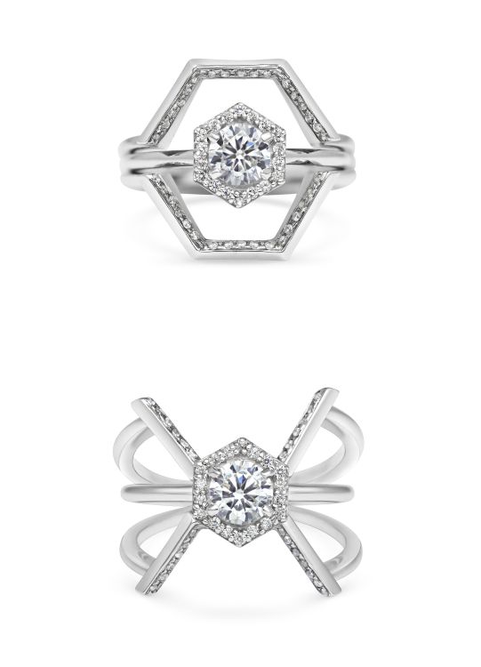 Rachel Boston diamond ring 