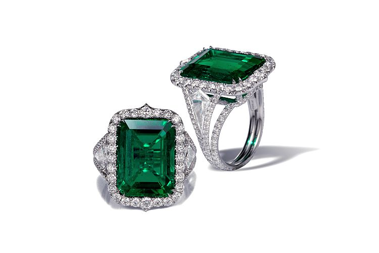 Bayco emerald ring. 