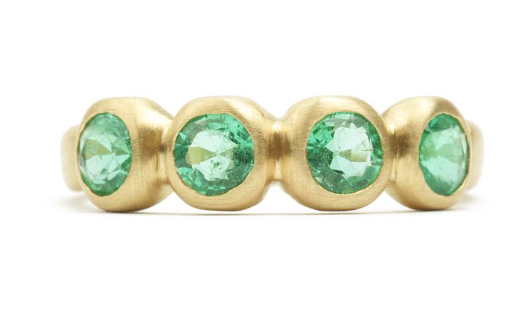 Marian Maurer emerald ring 