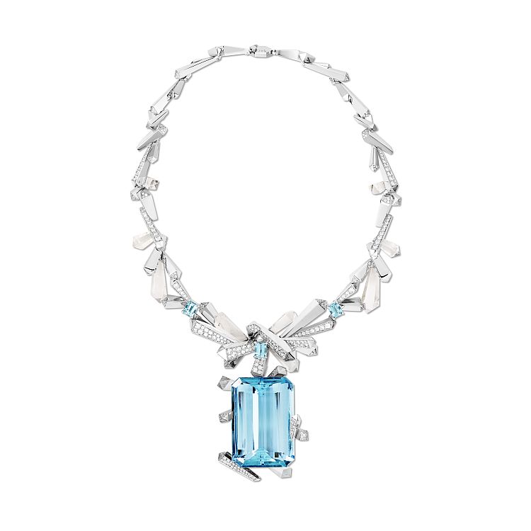 Lorenz Baumer Glacier necklace
