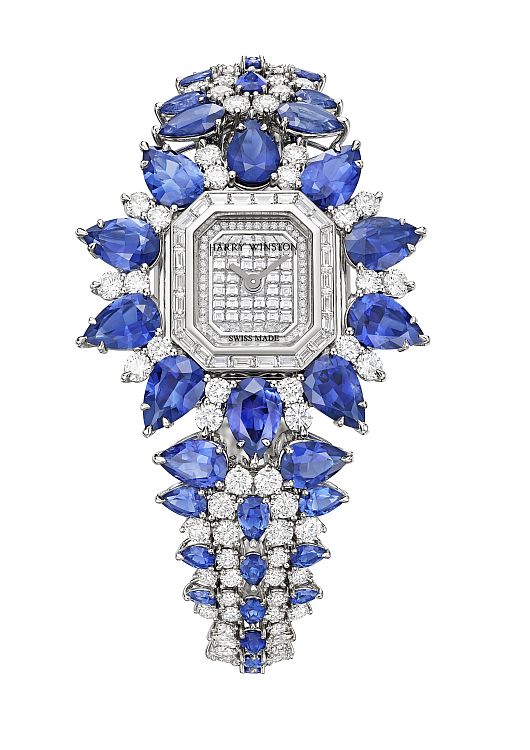 Marble Marquetry watch by Harry Winston
