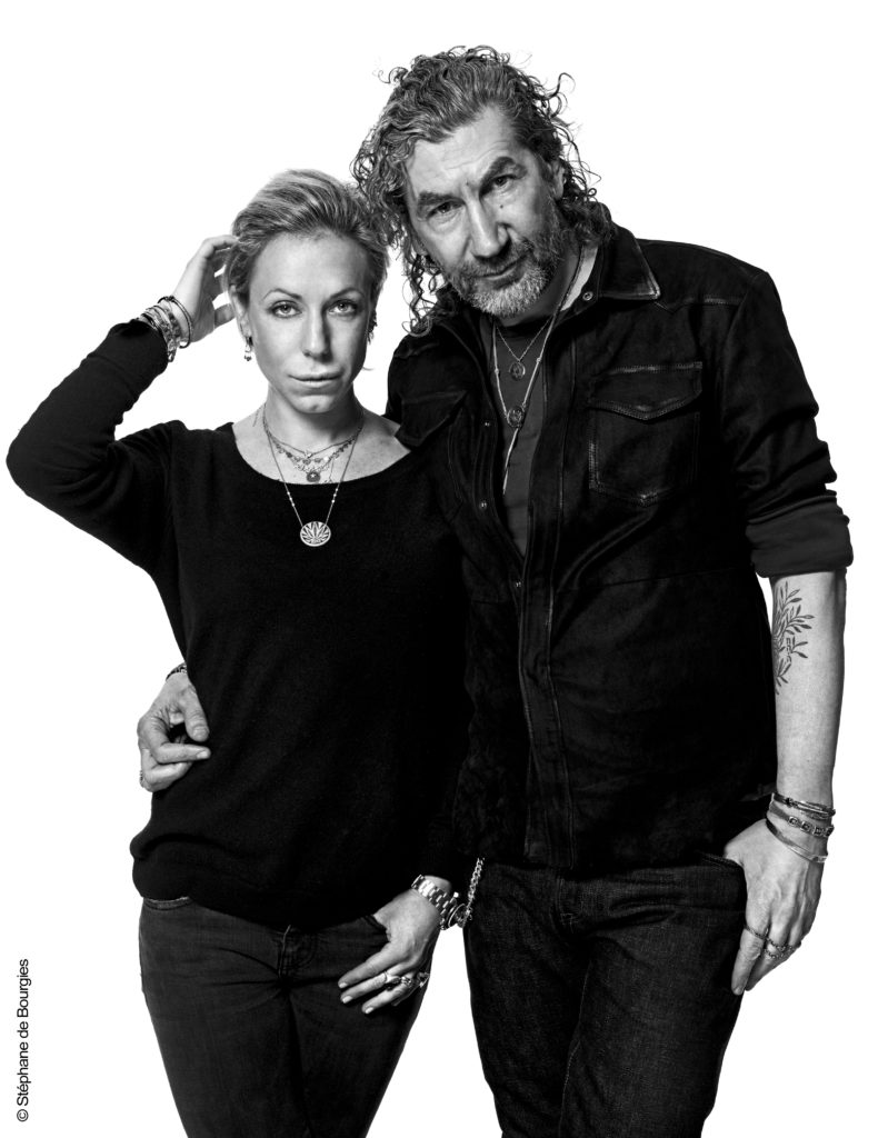 Serge and Caroline Muller of Mad Lords. 