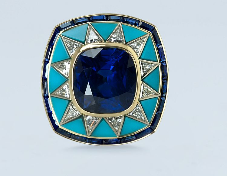 Ming Jewellery Birthstone ring. 