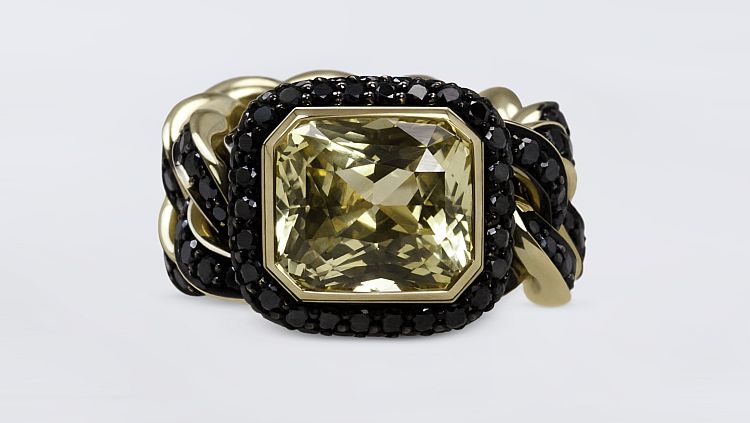 Ming Jewellery New York ring. 