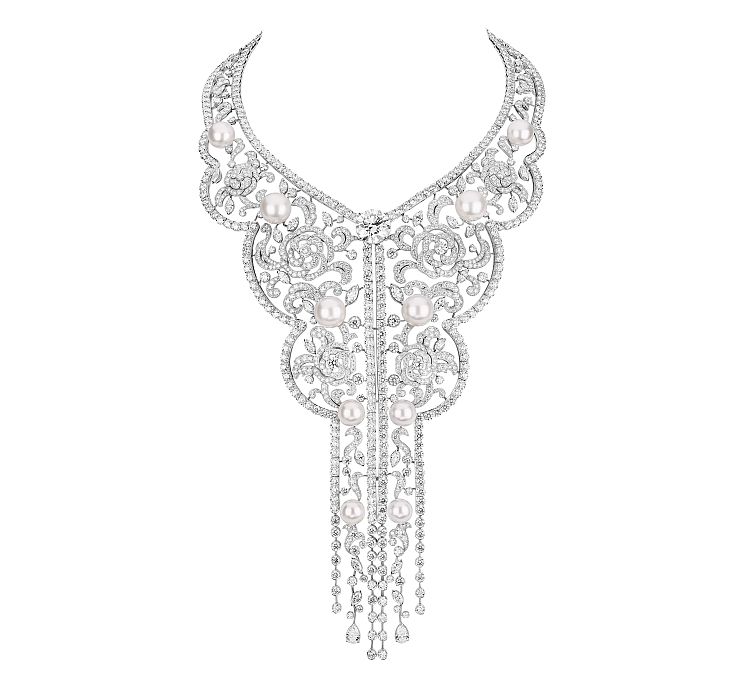 Chanel Sarafane necklace from Le Paris Russe de Chanel collection. 
