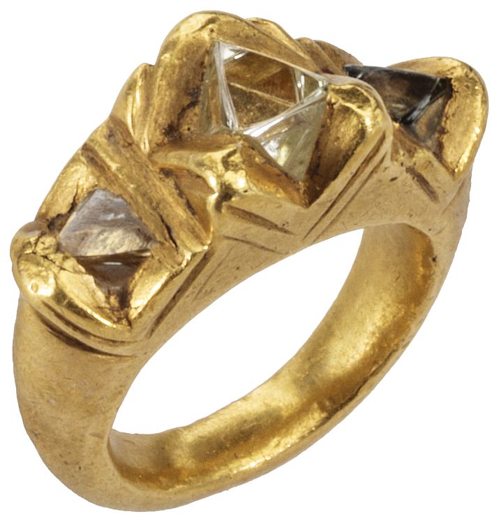 The Benjamin Zucker Collection - 01. Sultan Muhammad of Ghors Diamond Ring 