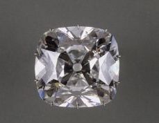 The Regent diamond. Image: Louvre Museum. 