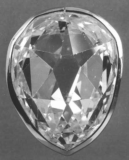 The Sancy diamond. Image: R.M.N. 