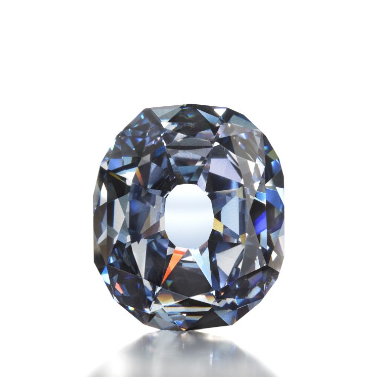 Replica of the Wittelsbach Diamond.
