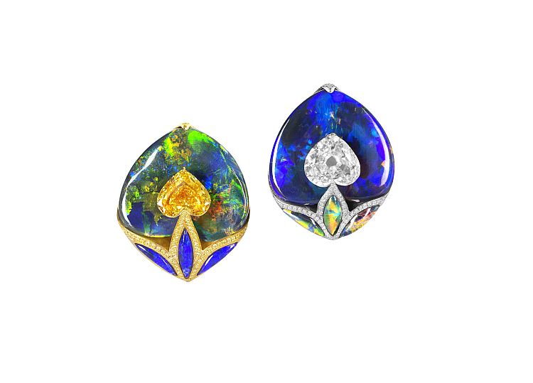 Boghossian HJ Kissing collection-black opals with yellow and white diamond ERGD 00568 (4)[1]