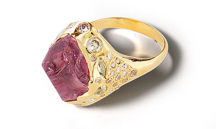 Debra Navarro Sune Erosion Ring, from our Watu Collection,