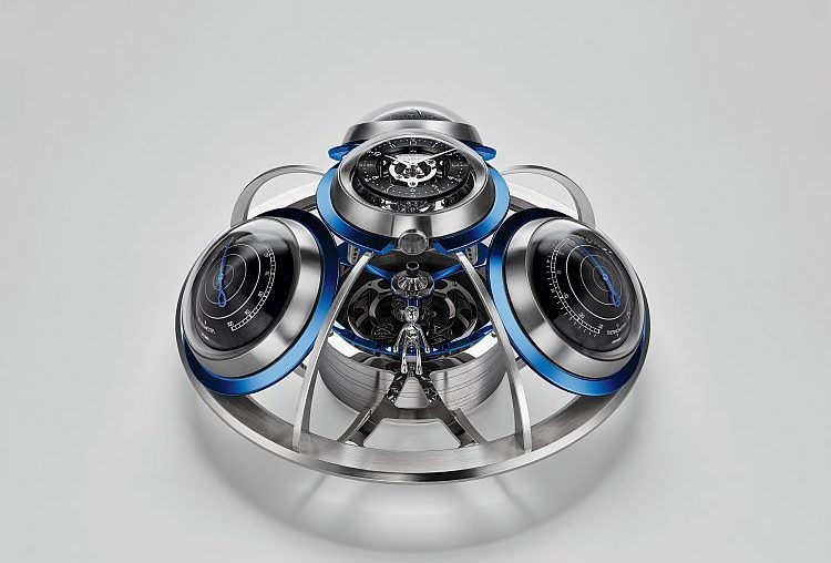 Baselworld: The Fifth Element, cocreated by MB&F and L’Epée.