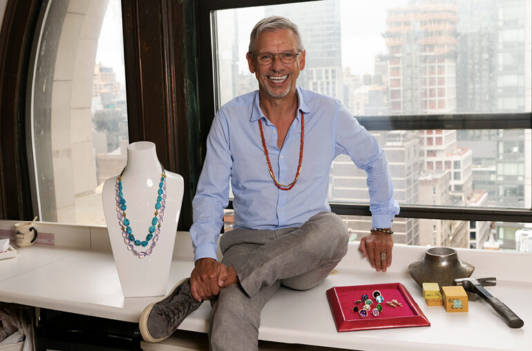 Ray Griffiths, jewelry designer. (Ray Griffiths)