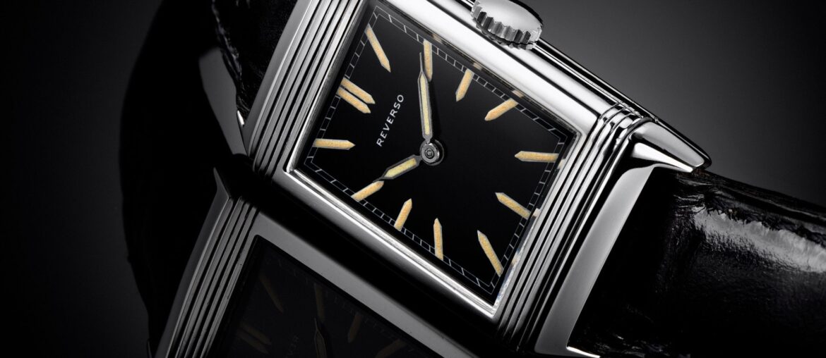 Jaeger-LeCoultre Reverso watch, created in 1931. (Jaeger-LeCoultre)