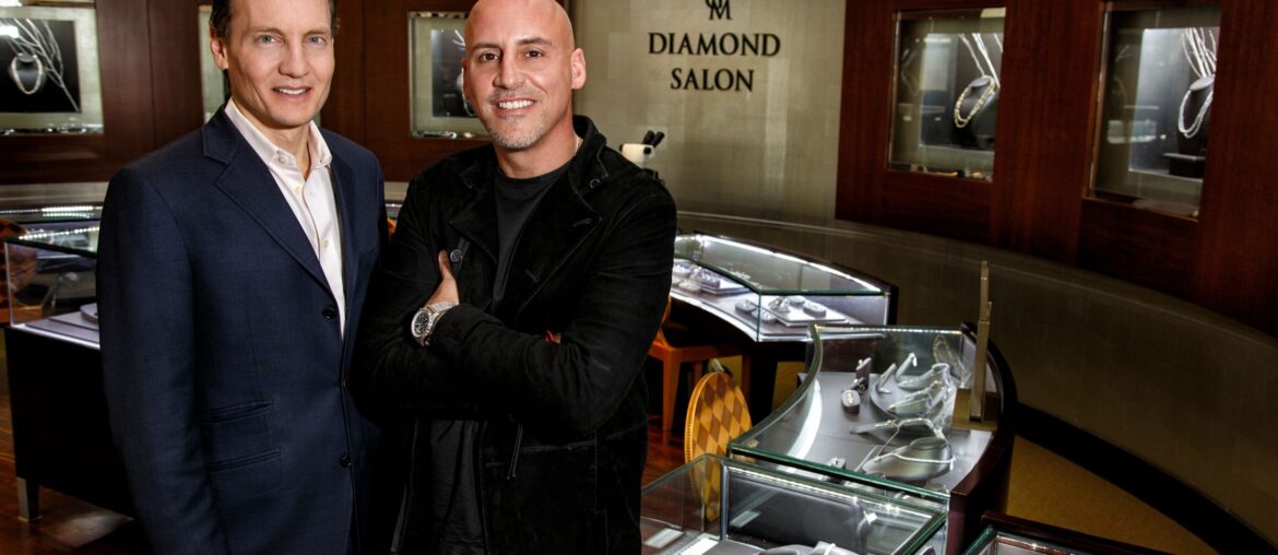 Main image: Company founders Gary Littman (left) and Michael Littman. (Gary Michaels Fine Jewelry)