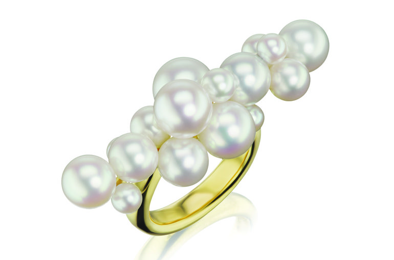 Assael pearl ring