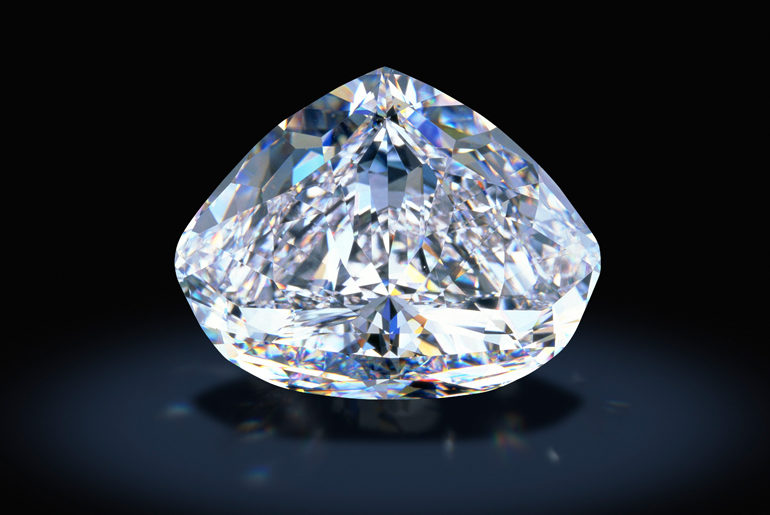 Centenary Diamond replica Tino Hammid photo credit