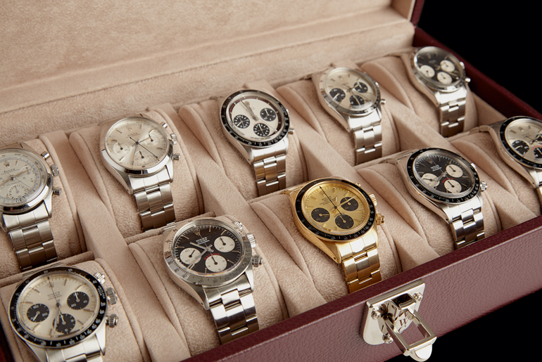 newman watch collection