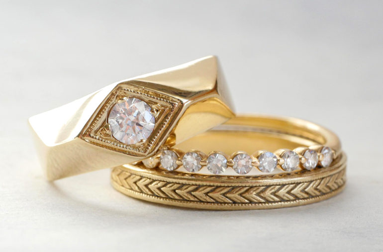 Fitzgerald Diamond Ring by Berlinger Jewelry