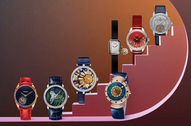 bejeweled watches