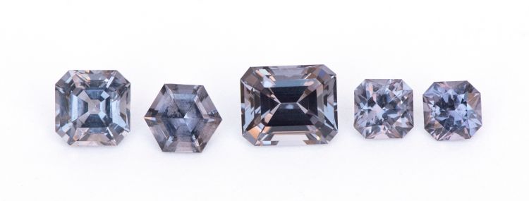 Gray spinels from Kimberly Collins