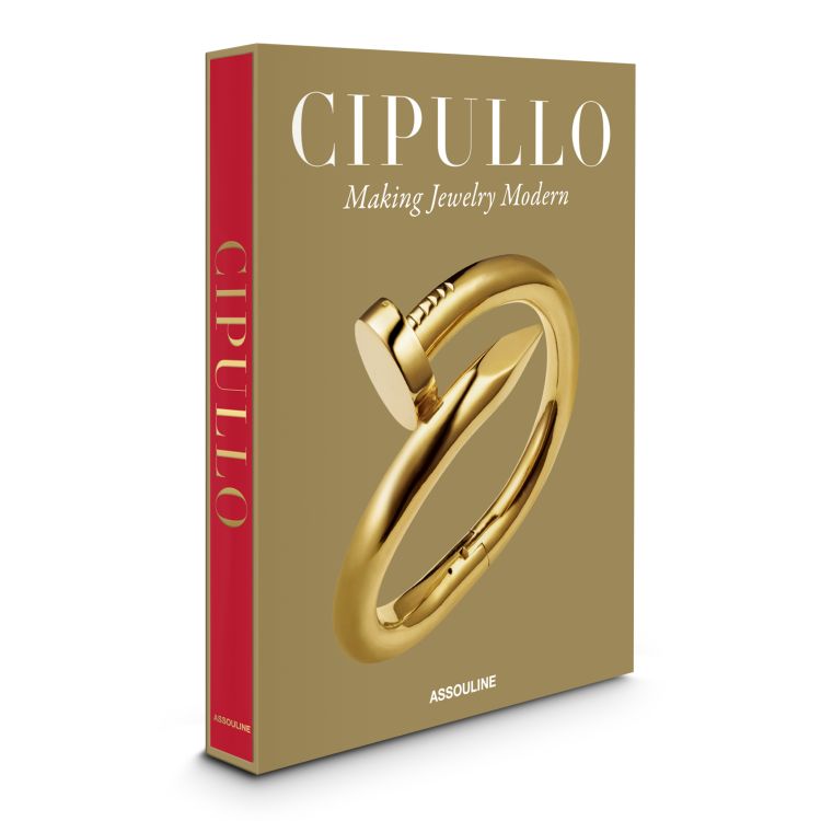 Cipullo: Making Jewelry Modern book cover 