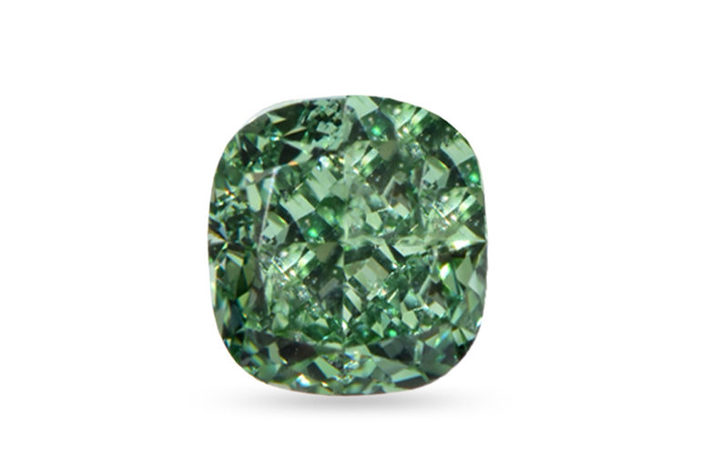 Kunming Diamonds green diamond