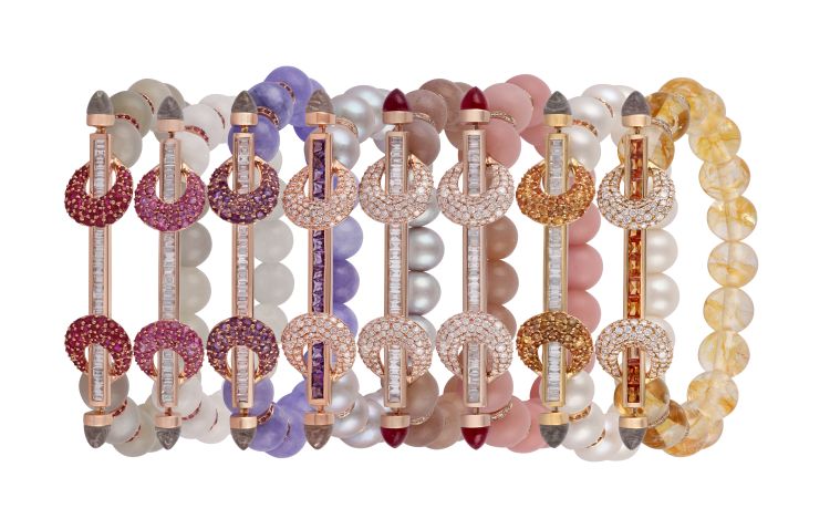 Ananya Chakra bracelets. 