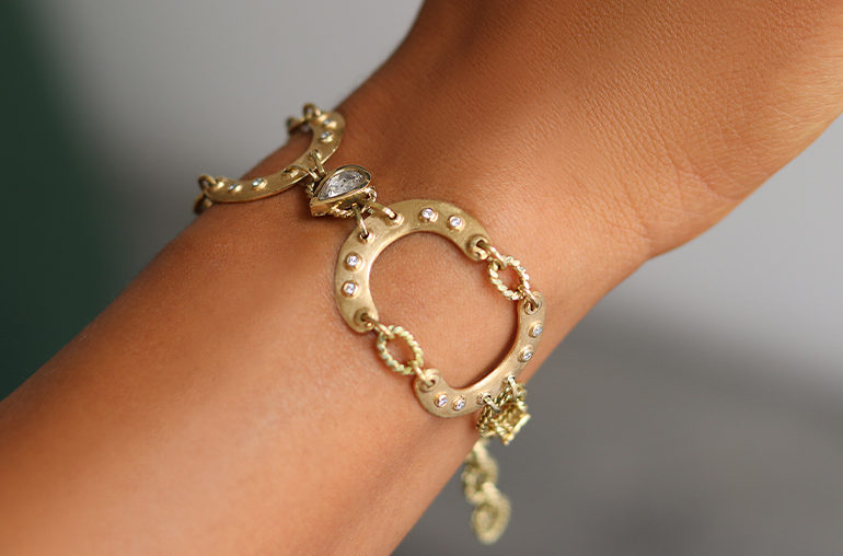 Chandally Demi Lune bracelet