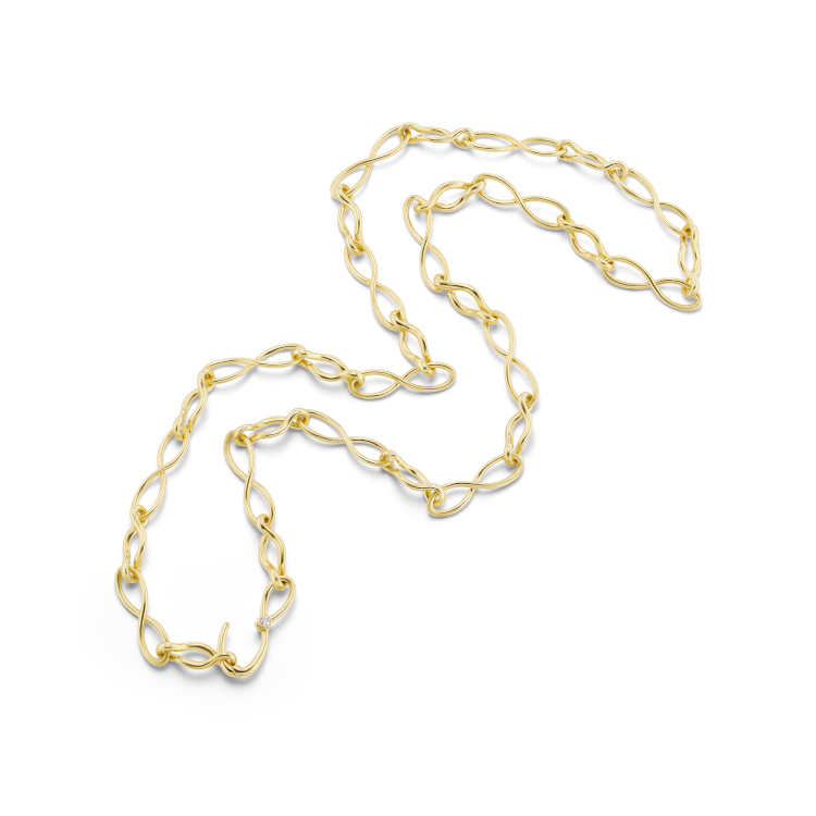 Infinity Elements necklace in 18-karat gold. Photo: Ark Fine Jewelry. 