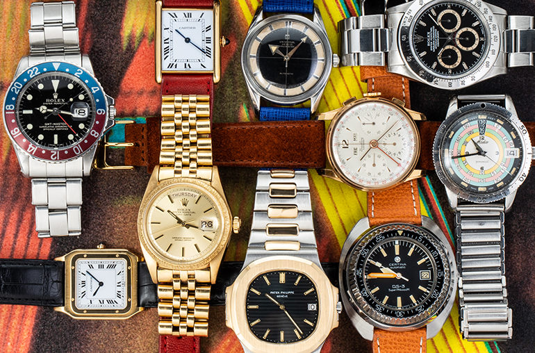 watches from analog shift, watches of switzerland