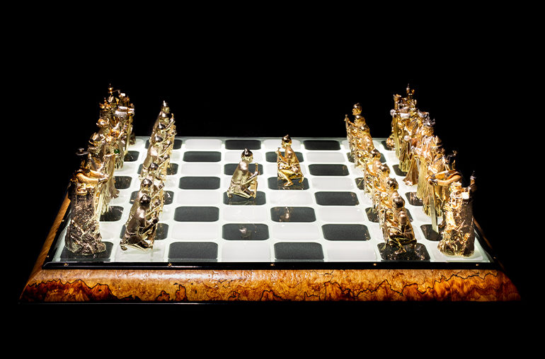 Chess set Windsor Fine Jewelers