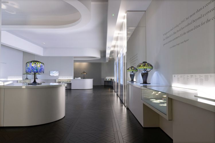 Inside the New Tiffany & Co. Diamond Jewelry Exhibit at Saatchi Gallery in  London - Only Natural Diamonds
