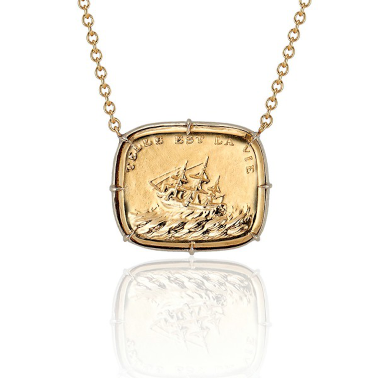 Seal & Scribe Such is life necklace. Photo: Seal & Scribe.