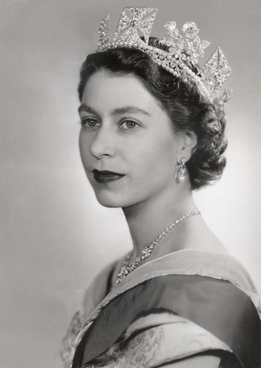 Queen Elizabeth II in 1952. Photo: Royal Collection Trust.