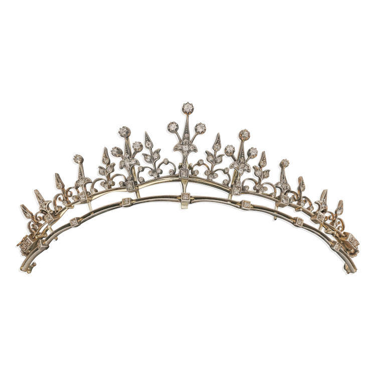 Crown Jewels: the Allure of Antique Tiaras - Jewelry