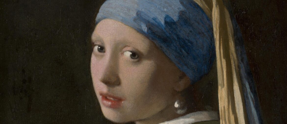 Johannes Vermeer, Girl with a Pearl Earring, 1665, oil on canvas. (Mauritshuis, The Hague)