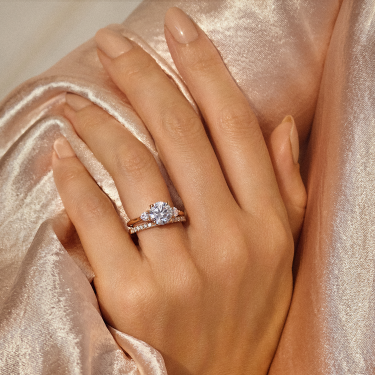 77 Diamonds handcrafted engagement rings. (77 Diamonds)