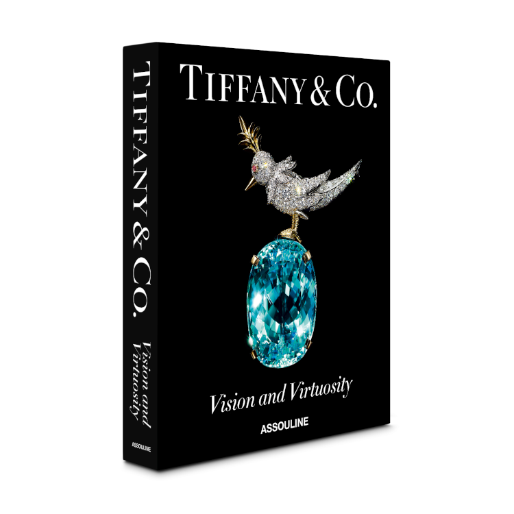 Tiffany & Co.: Vision and Virtuosity was published in September. (Assouline)