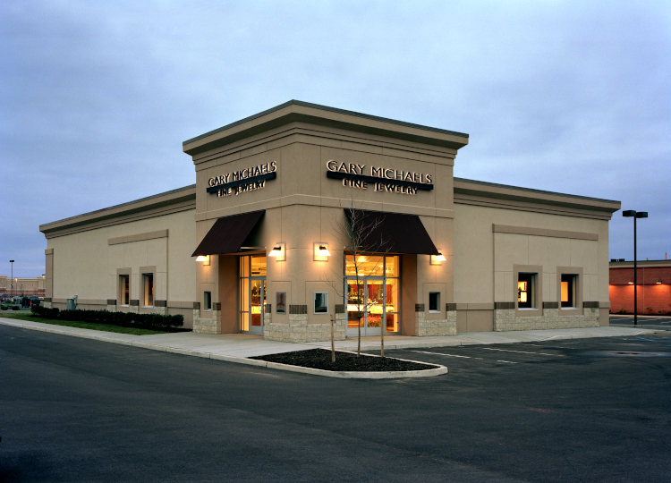 An exterior shot of the store in Manalapan, New Jersey. (Gary Michaels Fine Jewelry)