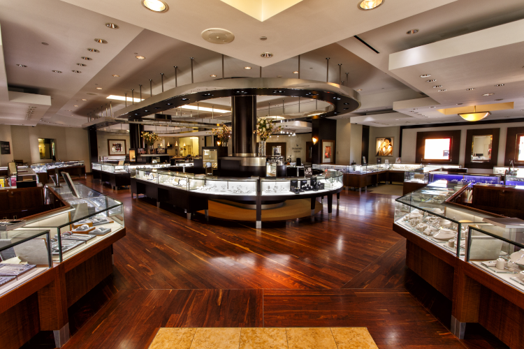Inside the Gary Michaels Fine Jewelry store. (Gary Michaels Fine Jewelry)