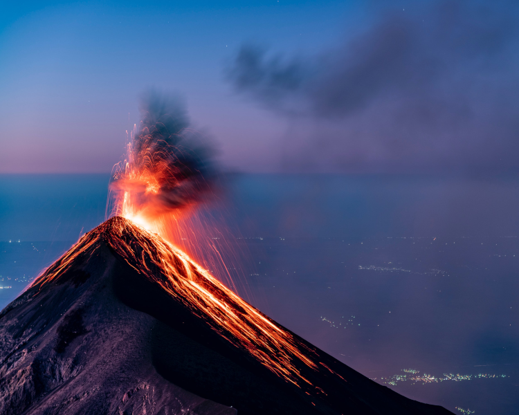 Diamonds were brought to the surface of the earth by volcanic eruptions. (Alain Bonnardeaux / Unsplash)