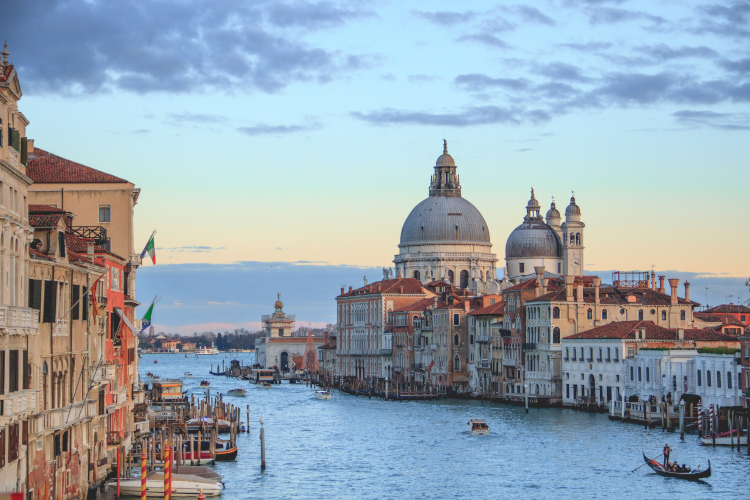 In the 14th century, Venice, Italy, was the centre of the European diamond cutting industry. (Henrique Ferreira / Unsplash)