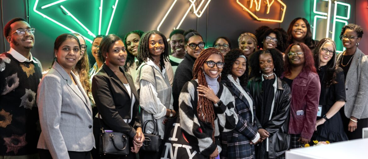 Students visit Tiffany & Co. as part of an educational initiative for historically Black colleges and universities (HBCUs). (Tiffany & Co.)