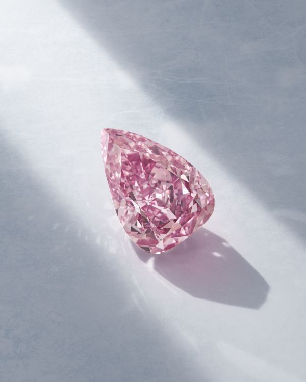 The Fortune Pink Diamond. (Christie's)
