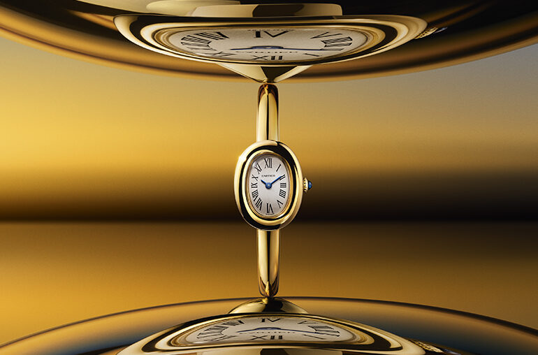 Cartier Baignoire watch 2023