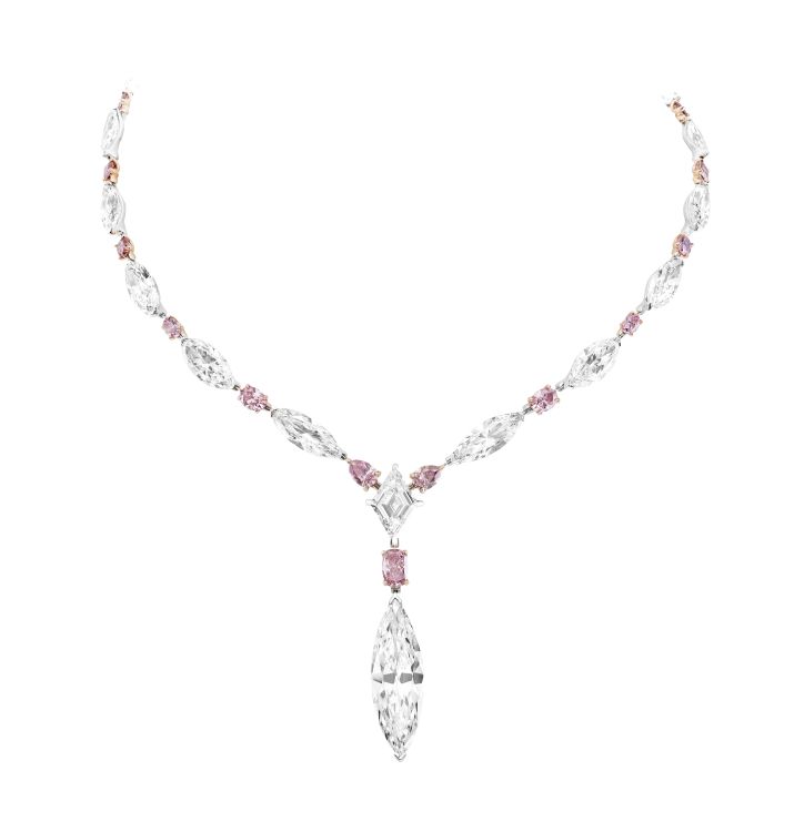 Boghossian diamond necklace. (Boghossian)